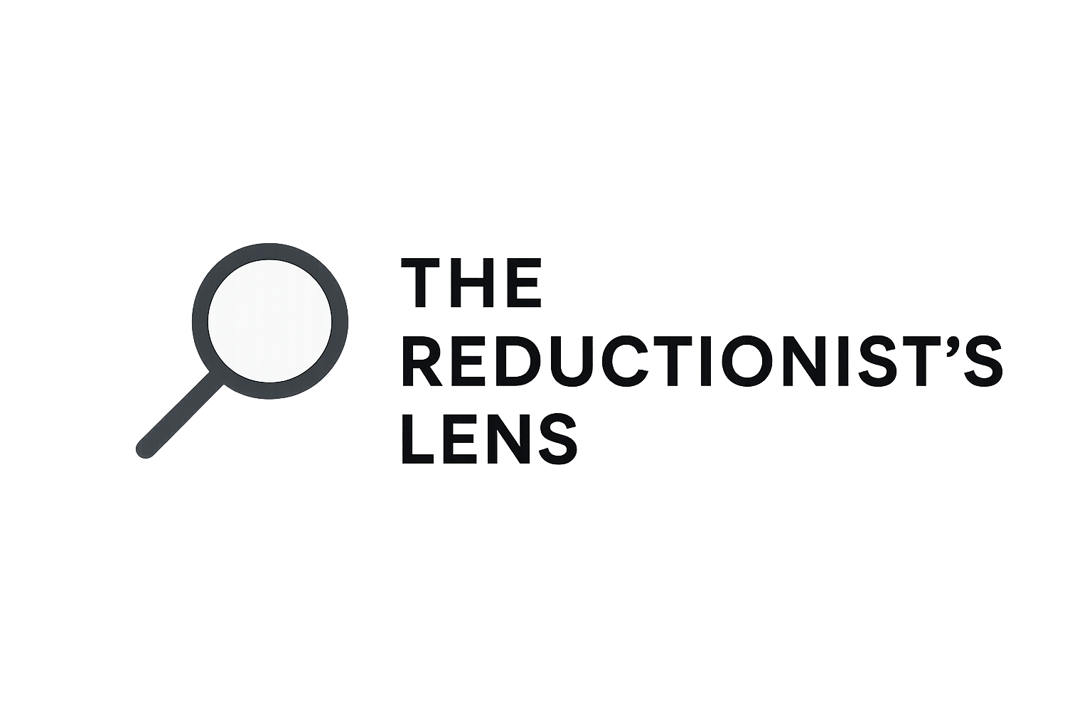 The Reductionist's Lens Logo